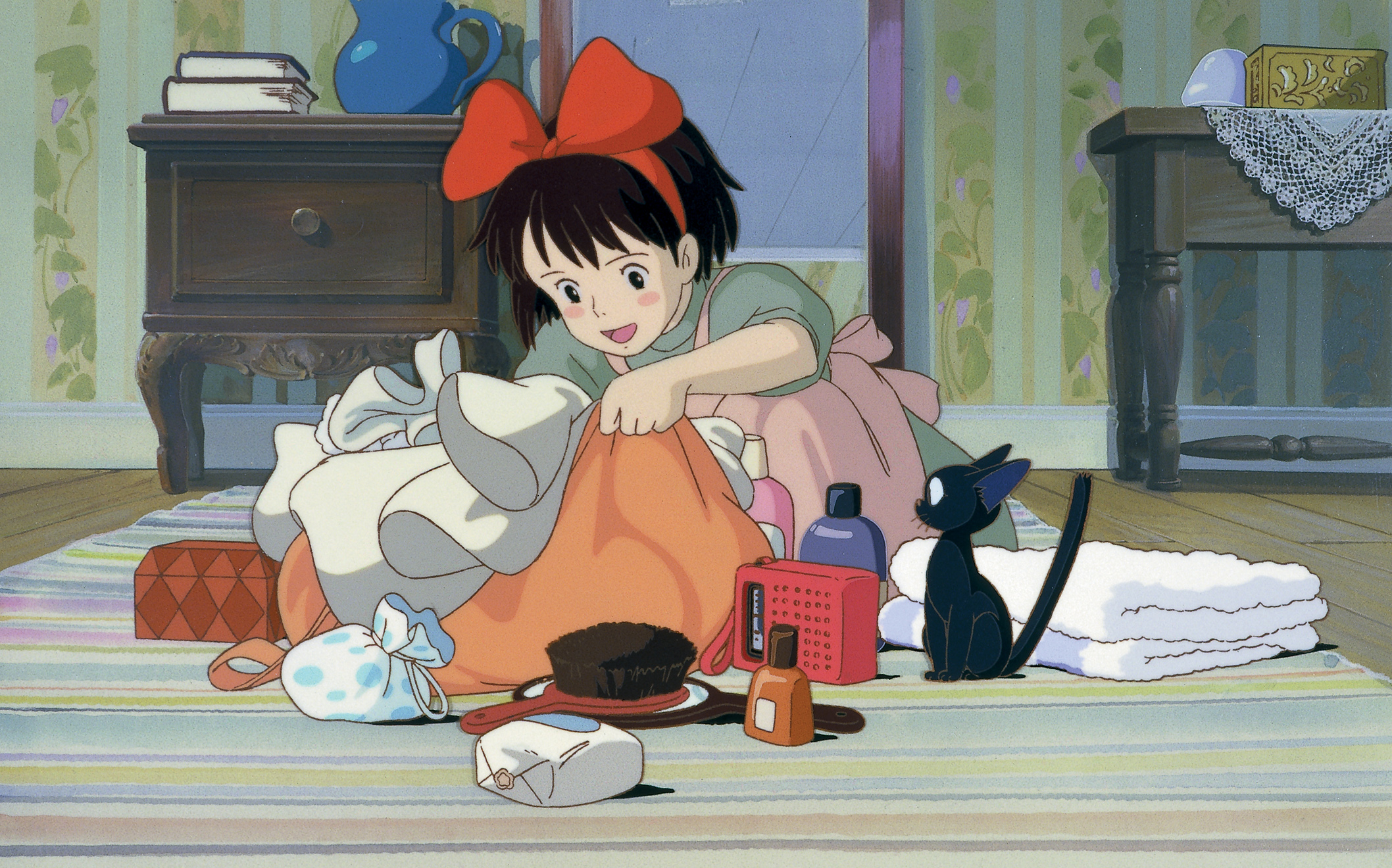 Kiki Consegne a domicilio Studio Ghibli