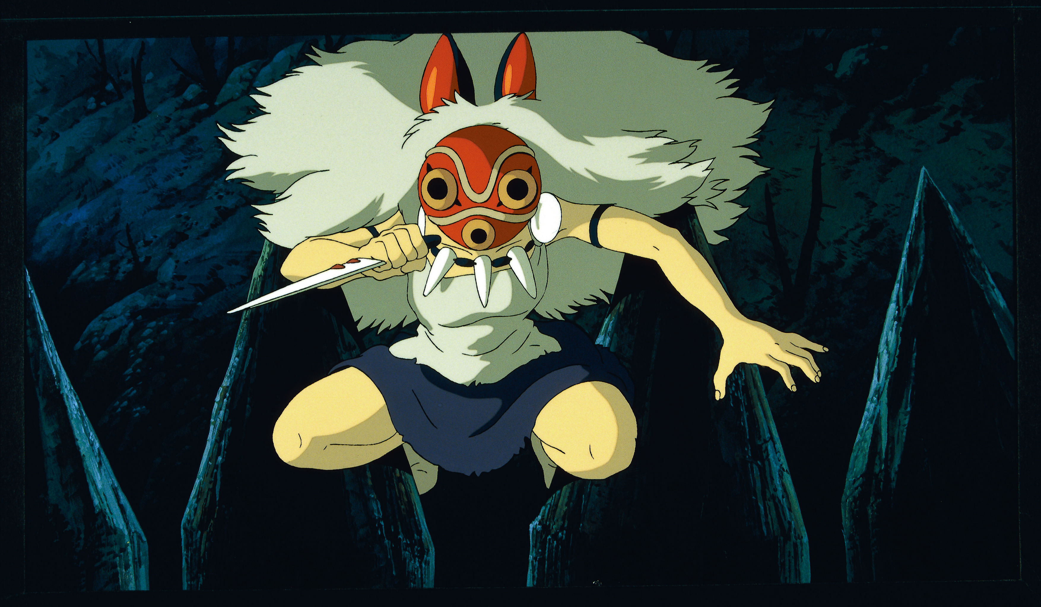 Principessa Mononoke Studio Ghibli
